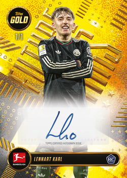 TOPPS 2025/26 BUNDESLIGA GOLD