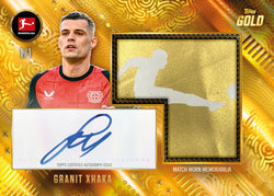 TOPPS 2025/26 BUNDESLIGA GOLD