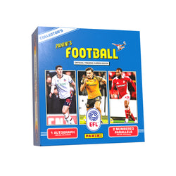 PANINI EFL FOOTBALL 2025/26 COLLECTOR BOX