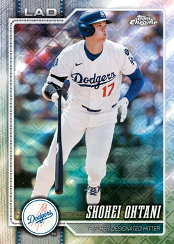 TOPPS 2026 MLB LOGOFRACTOR