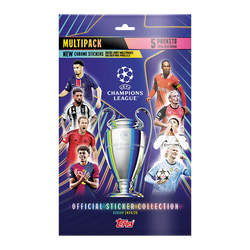 TOPPS CHAMPIONS LEAGUE STICKER 2024/25 MULTIPACK