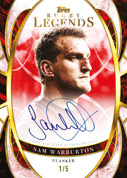TOPPS 2026 RUGBY LEGENDS PRE ORDER