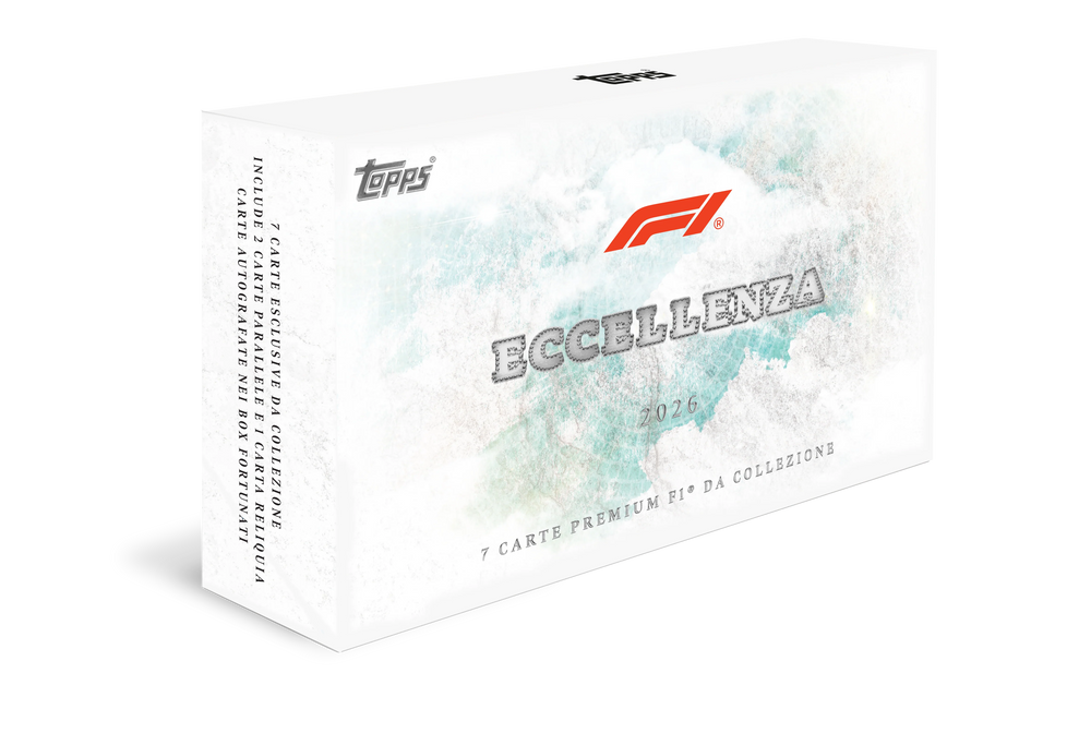 TOPPS 2026  F1 ECCELLENZA PRE ORDER