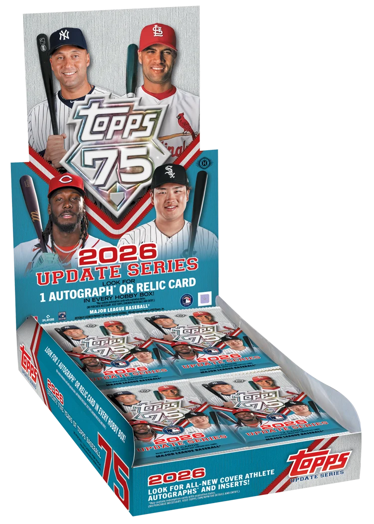 TOPPS 2026 MLB UPDATE SERIES HOBBY PRE ORDER