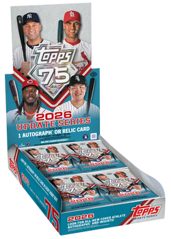 TOPPS 2026 MLB UPDATE SERIES HOBBY PRE ORDER