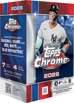 TOPPS CHROME 2026 BASEBALL VALUE BOX PRE ORDER