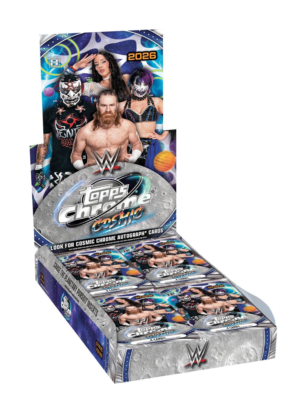TOPPS 2026 WWE COSMIC CHROME
