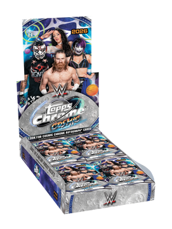 TOPPS 2026 WWE COSMIC CHROME
