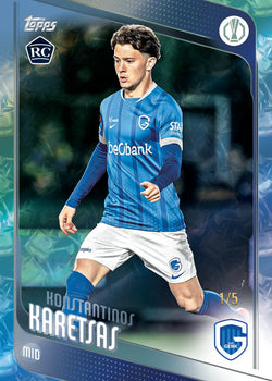 TOPPS UCC FLAGSHIP SPRING TIN 25/26
