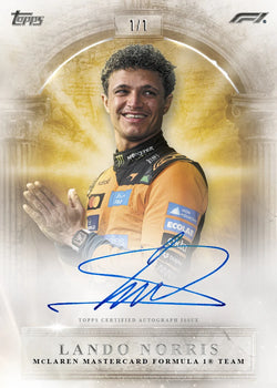 TOPPS 2026  F1 ECCELLENZA PRE ORDER