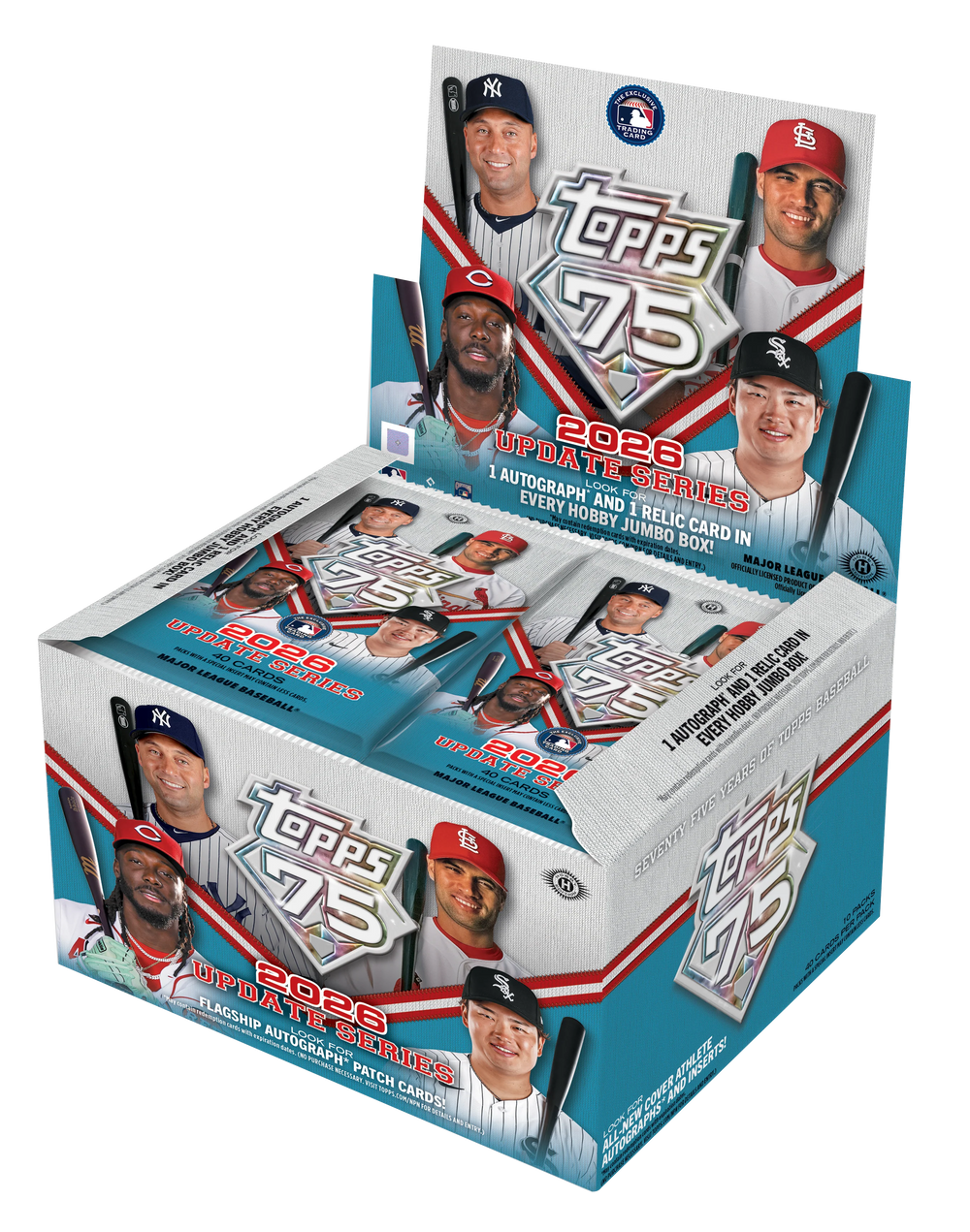 TOPPS 2026 MLB UPDATE SERIES JUMBO PRE ORDER