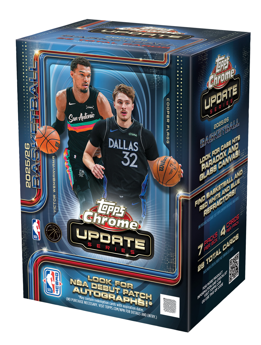 TOPPS NBA UPDATE 2026 VALUE PRE ORDER