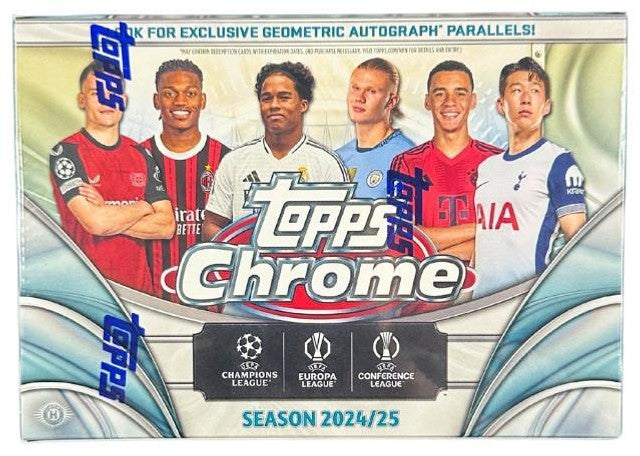 Topps Chrome Breakers 2024/25