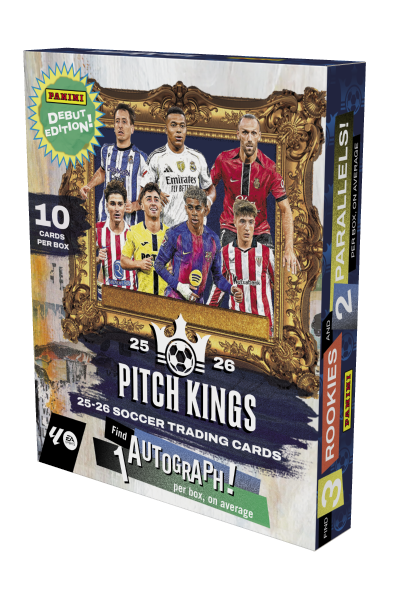 PANINI 2026 INT PITCH KINGS HOBBY