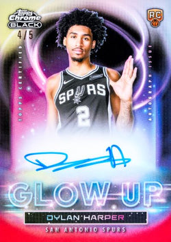 TOPPS CHROME 2026 BLACK BASKETBALL PRE ORDER
