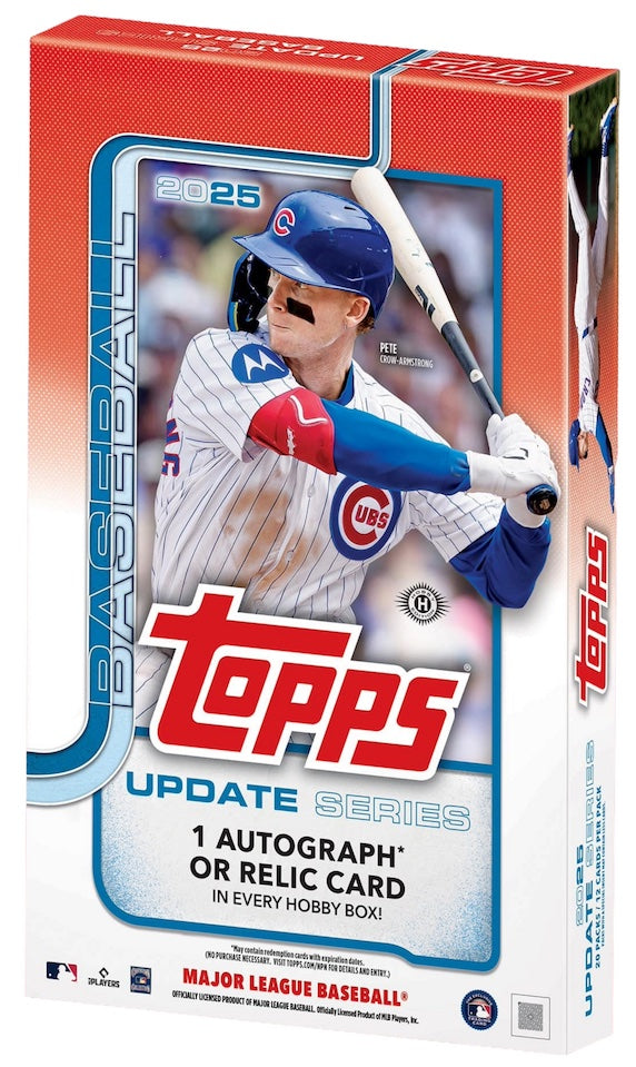 TOPPS MLB UPDATE SERIES 2025 HOBBY