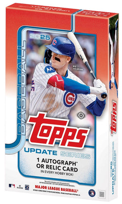 TOPPS MLB UPDATE SERIES 2025 HOBBY