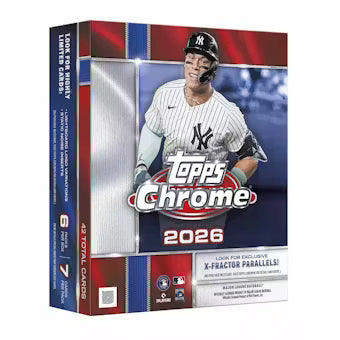 TOPPS 2026 CHROMNE BASEBALL MEGA PRE ORDER