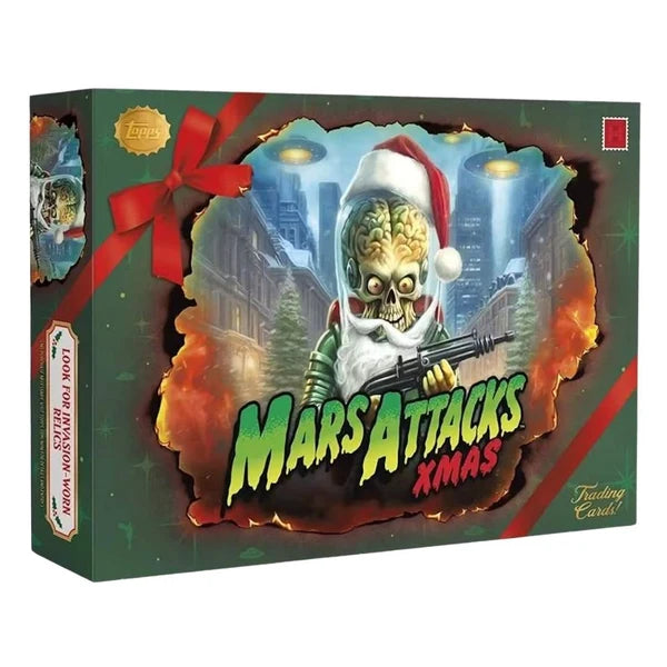 MARS ATTACKS 2026 CHRISTMAS HOBBY PRE ORDER