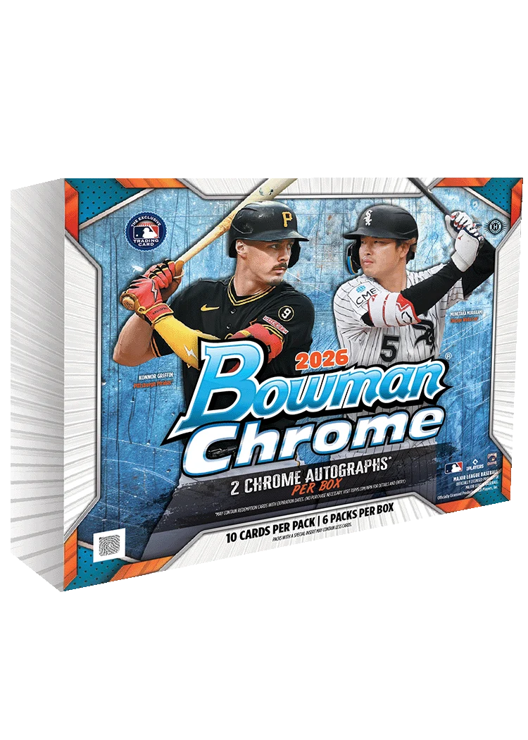 TOPPS MLB 2026 BOWMAN CHROME HOBBY PRE ORDER