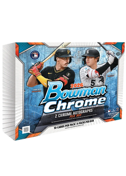 TOPPS MLB 2026 BOWMAN CHROME HOBBY PRE ORDER