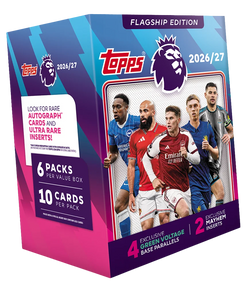 TOPPS 2026 PREMIER LEAGUE FLAGSHIP VALUE BOX PRE ORDER