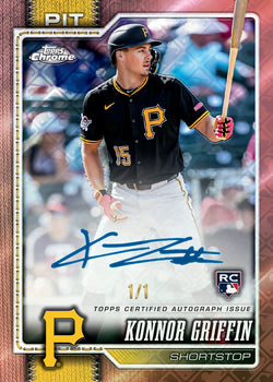 TOPPS 2026 MLB LOGOFRACTOR