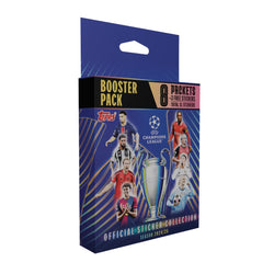 TOPPS CHAMPIONS LEAGUE STICKER 2024/25 BOOSTER BOX
