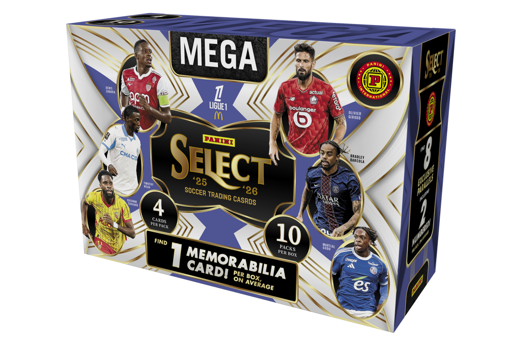 PANINI SELECT LIGUE 1 MCDONALDS MEGA