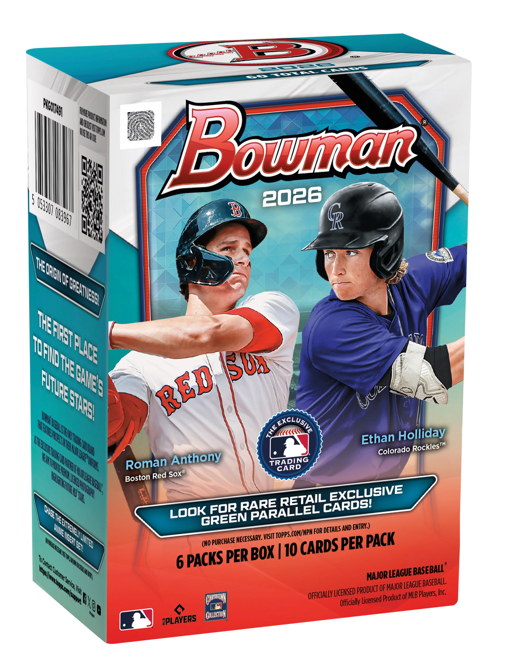 TOPPS MLB BOWMAN VALUE 2026