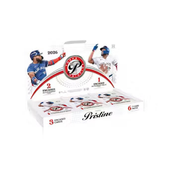 TOPPS PRISTINE BASEBALL 2026