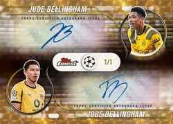TOPPS UCC FINEST 25/26 HOBBY