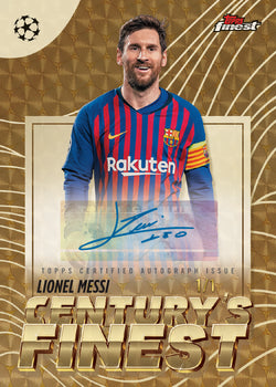TOPPS UCC FINEST 25/26 HOBBY