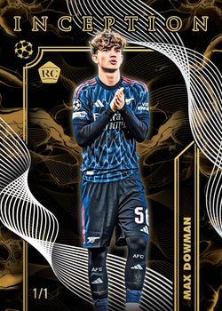 TOPPS INCEPTION UCC 2025/26 PRE ORDER