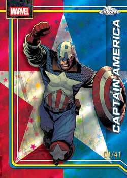 TOPPS MARVEL CHROME 2026 MEGA - PRE ORDER