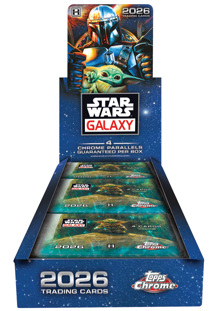 TOPPS 2026 STARWARS GALAXY HOBBY BOX PRE ORDER