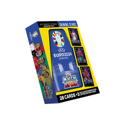 TOPPS EURO MATCH ATTAX 2024 SHINING STARS POCKET TIN