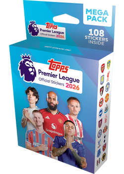 TOPPS PREMIER LEAGUE STICKER MEGA PACK 2026