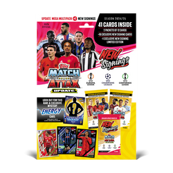 TOPPS MATCH ATTAX NEW SIGNINGS MULTIPACK 2024/25