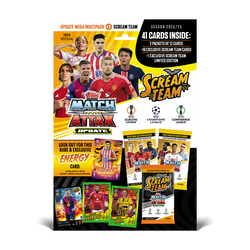 TOPPS MATCH ATTAX SCREAM TEAM MULTIPACK 2024/25