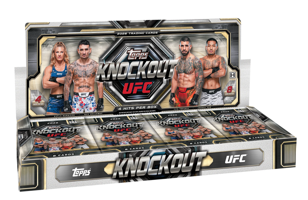 UFC KNOCKOUT 2026 - PRE ORDER