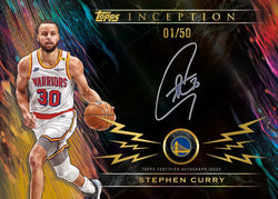 TOPPS INCEPTION NBA 2025/26 PRE ORDER