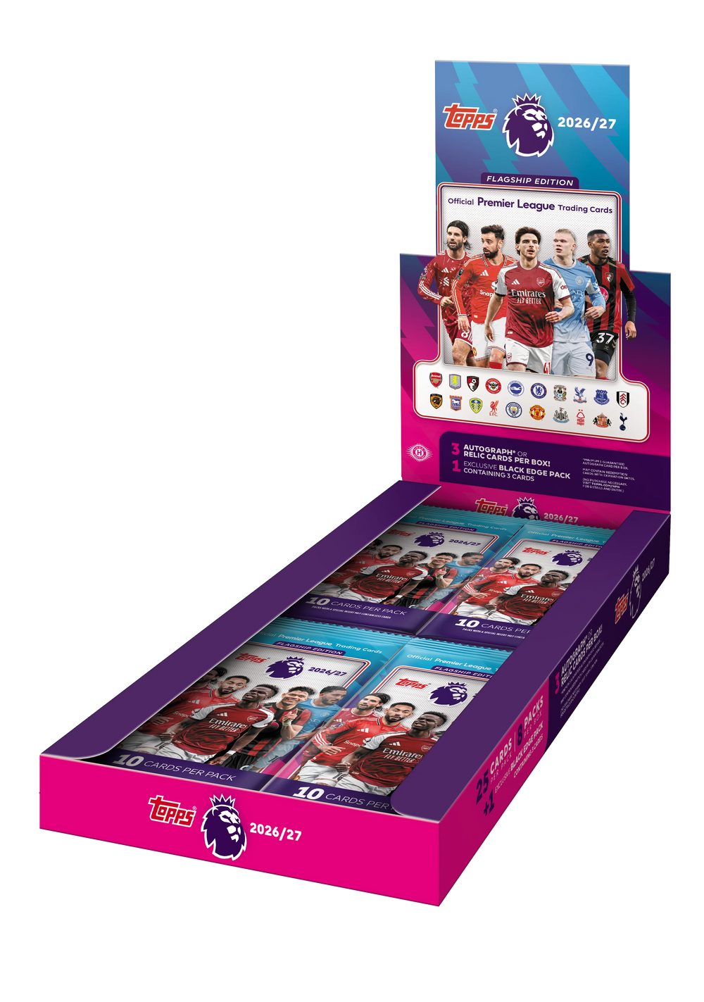 TOPPS FLAGSHIP PREMIER LEAGUE 2026/27 HOBBY PRE ORDER