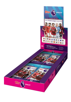 TOPPS FLAGSHIP PREMIER LEAGUE 2026/27 HOBBY PRE ORDER