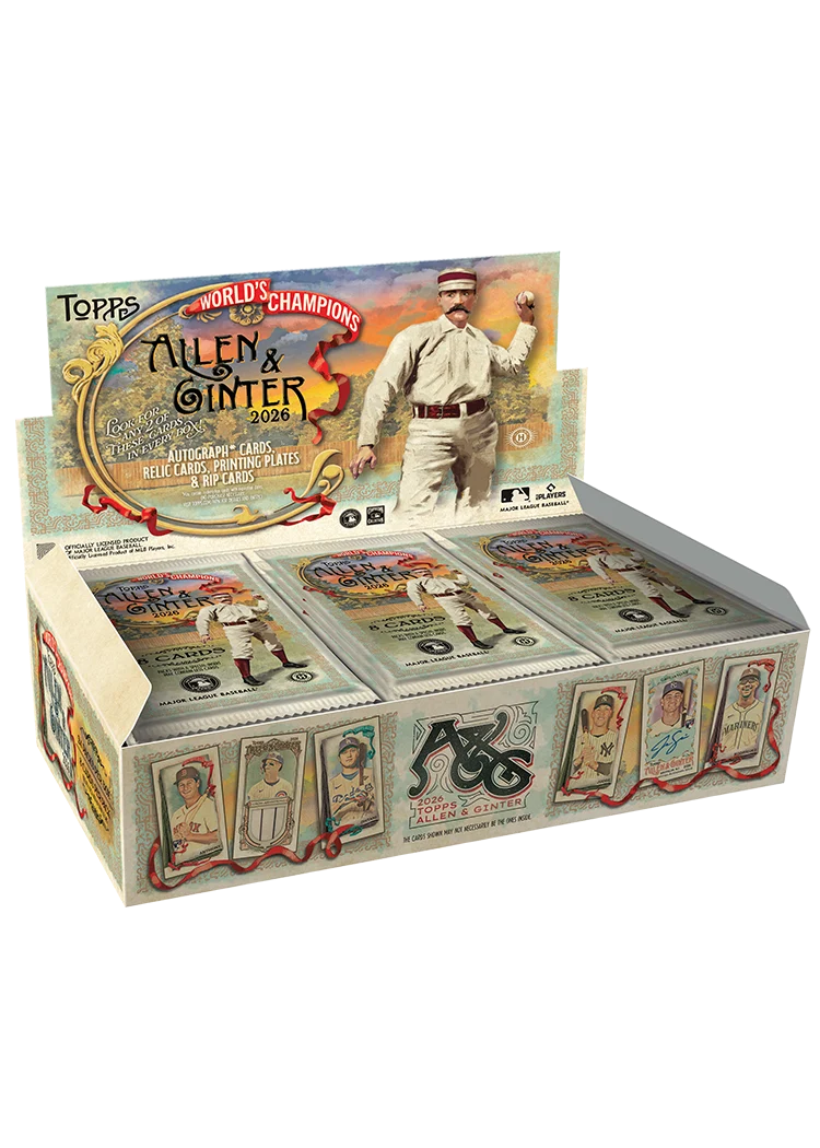 TOPPS 2026 ALLEN & GINTER BASEBALL HOBBY PRE ORDER