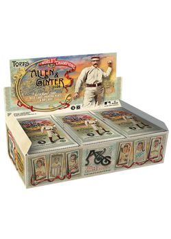 TOPPS 2026 ALLEN & GINTER BASEBALL HOBBY PRE ORDER