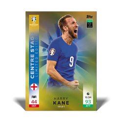 TOPPS MATCH ATTAX EURO 2024 UPDATE MEGA MULTIPACK