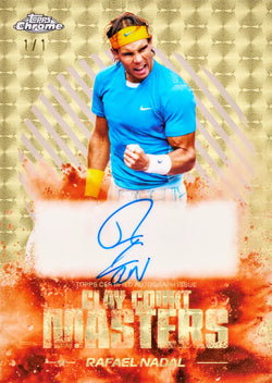 TOPPS CHROME TENNIS 2026 HOBBY