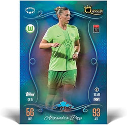 TOPPS MATCH ATTAX QUEENS OF EUROPE MULTIPACK 2024/25
