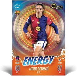 TOPPS MATCH ATTAX QUEENS OF EUROPE MULTIPACK 2024/25